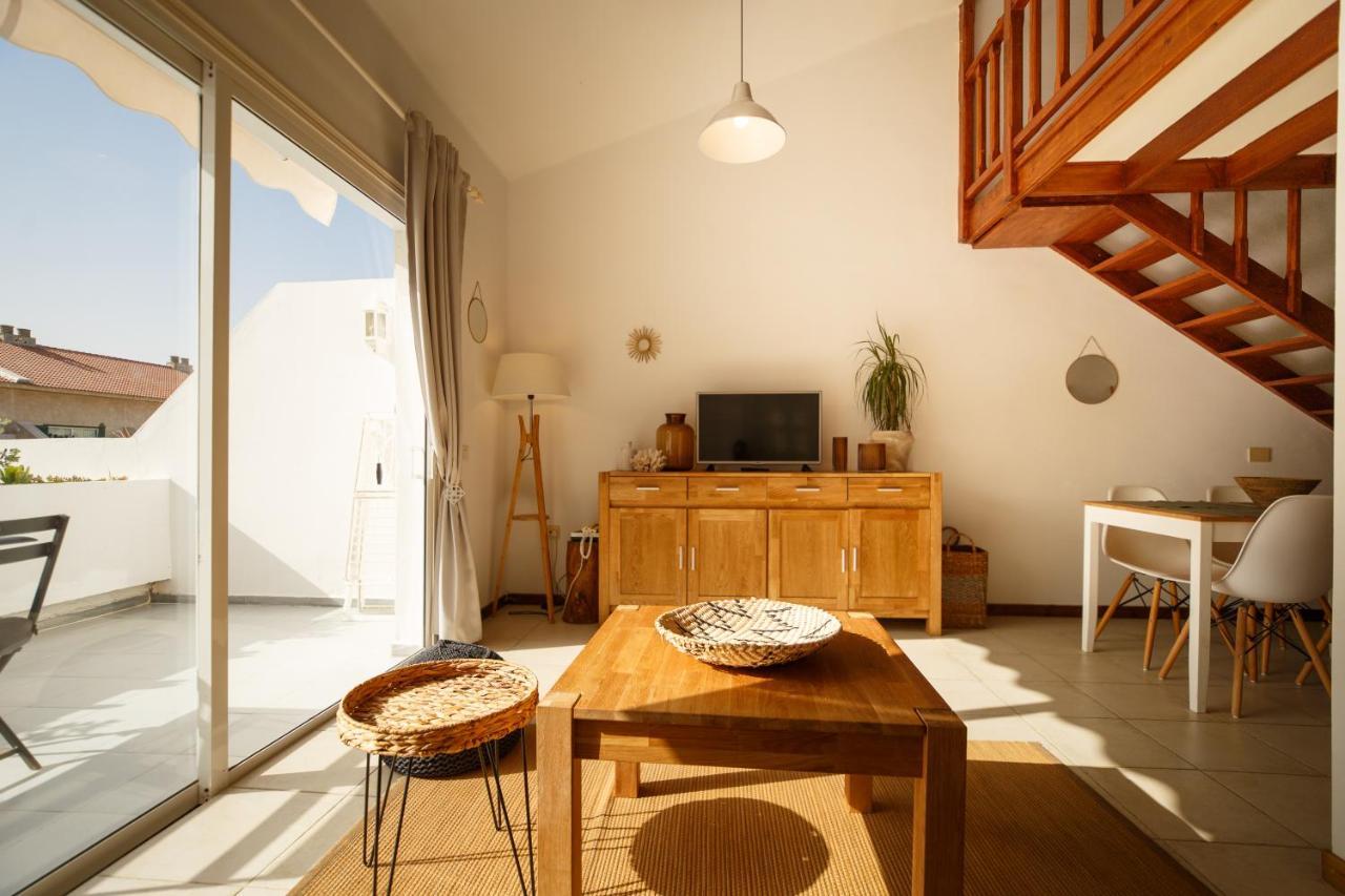 Bungalow Balancon Duplex El Medano  Ngoại thất bức ảnh