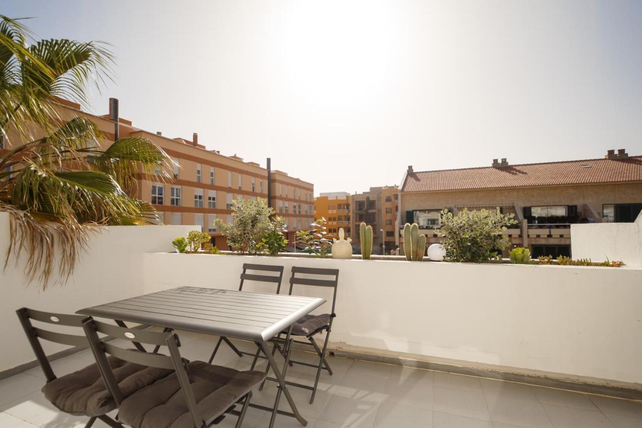 Bungalow Balancon Duplex El Medano  Ngoại thất bức ảnh