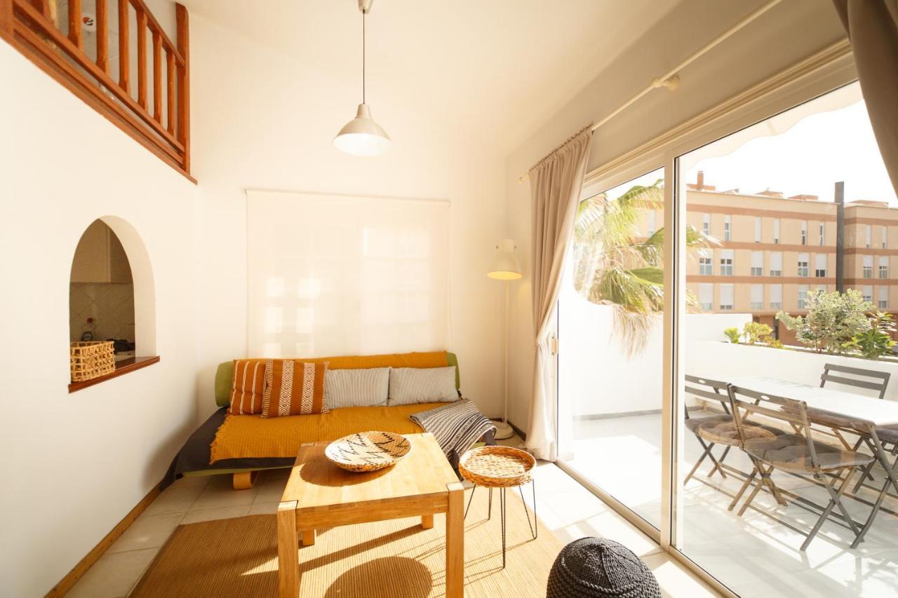 Bungalow Balancon Duplex El Medano  Ngoại thất bức ảnh