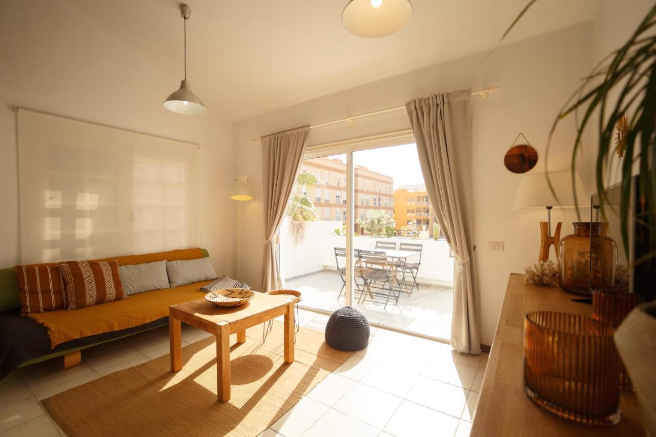 Bungalow Balancon Duplex El Medano  Ngoại thất bức ảnh